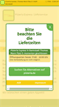 Mobile Screenshot of express-hauslieferung.de