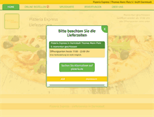 Tablet Screenshot of express-hauslieferung.de